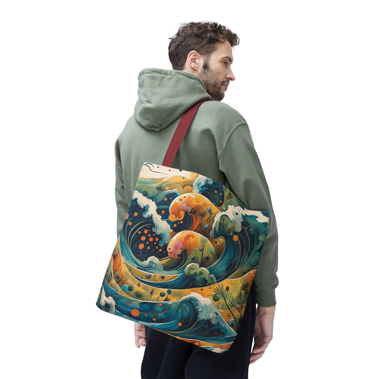 ONIRIC VISIONS. Bags that Dream with You. STORM OCEAN