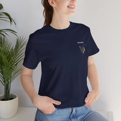 METANOIA T-Shirt – From Silence to Flight (Reverse)