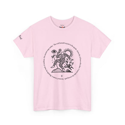 The Fool - ArcanaPop T-Shirt – Where Tarot Magic Meets Pop Art