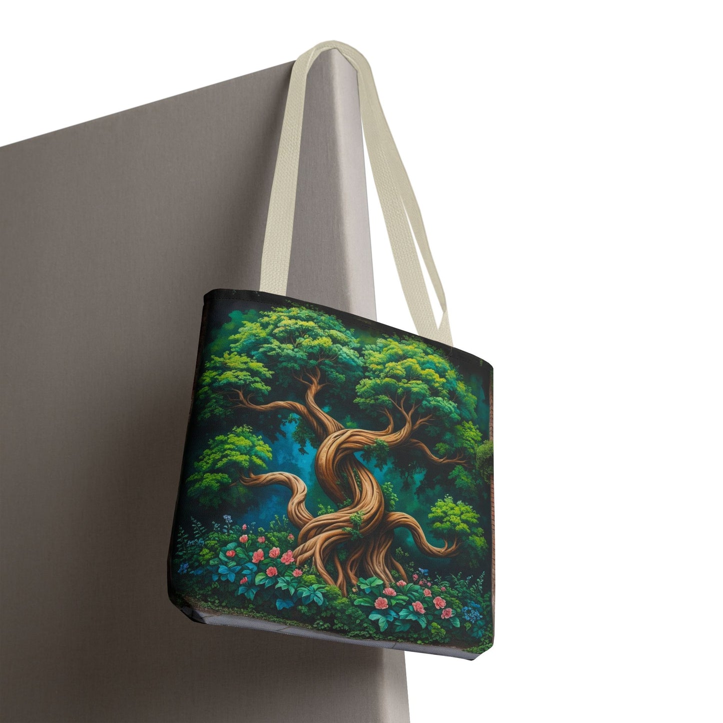 Artistic Surge - Eco-Friendly Canvas Tote Bag - TREE