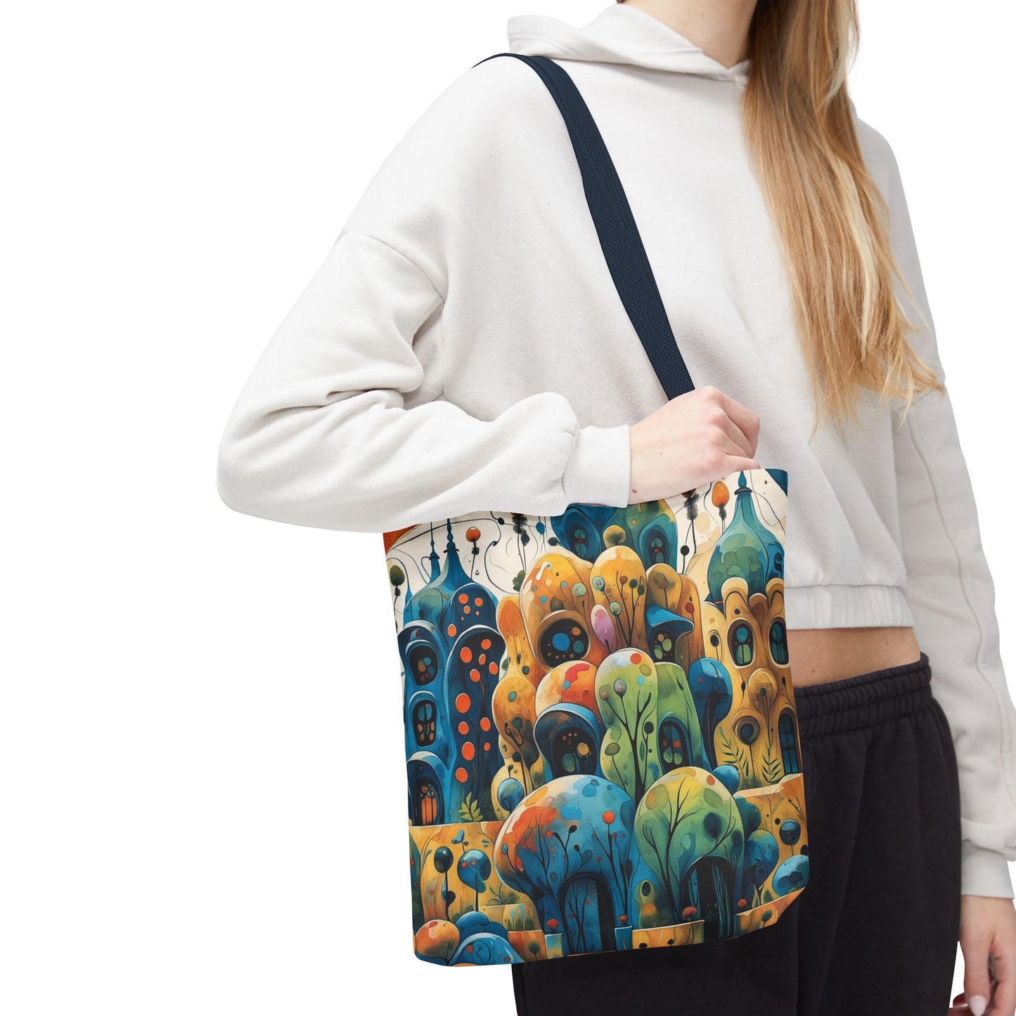 ONIRIC VISIONS. Bags that Dream with You. HOUSES