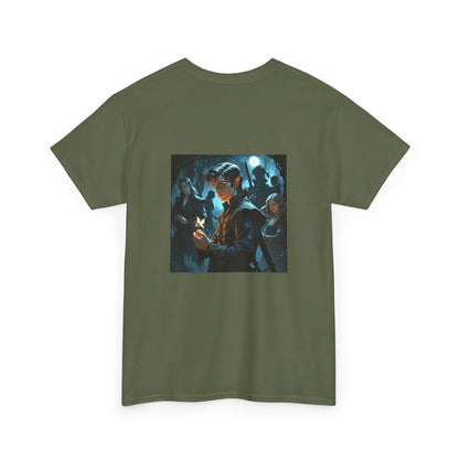 Gothic Fairy Tales Collection Unisex T-Shirt, Peter Pan