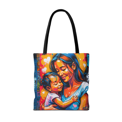 Artistic Surge - Eco-Friendly Canvas Tote Bag - HUG