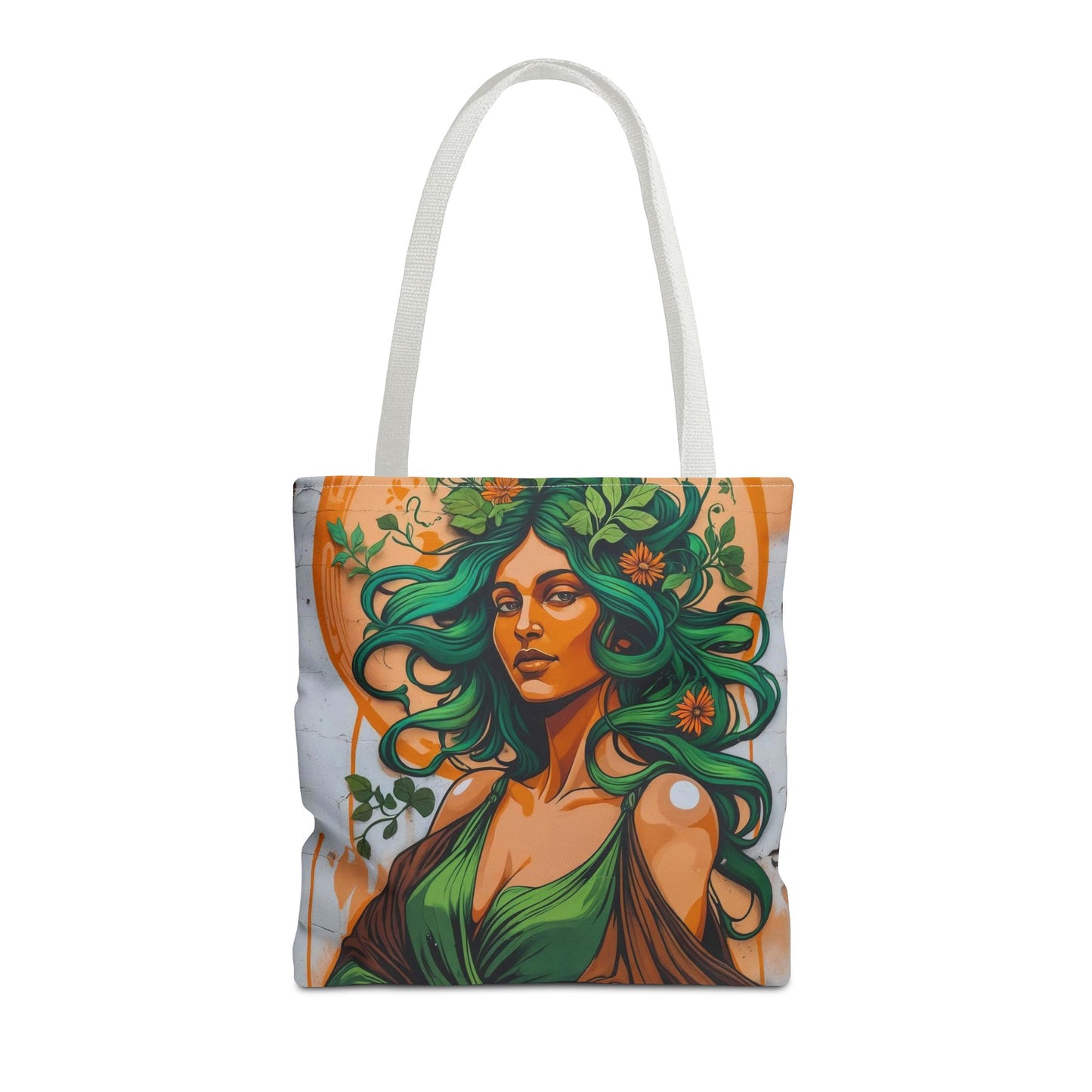 Artistic Surge - Eco-Friendly Canvas Tote Bag - MOTHER NATURE