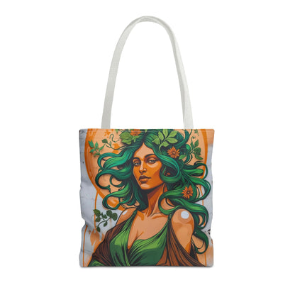 Artistic Surge - Eco-Friendly Canvas Tote Bag - MOTHER NATURE