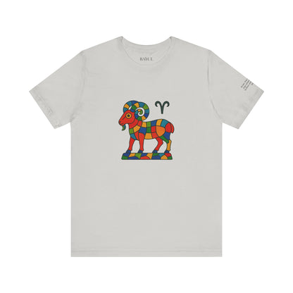 ARIES - T-shirt, The Zodiac in Colors