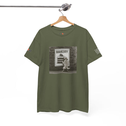 Rebel Graphic Tee - Unisex Heavy Cotton T-Shirt for the Wild at Heart. Rebel Tees, Born to Be Worn