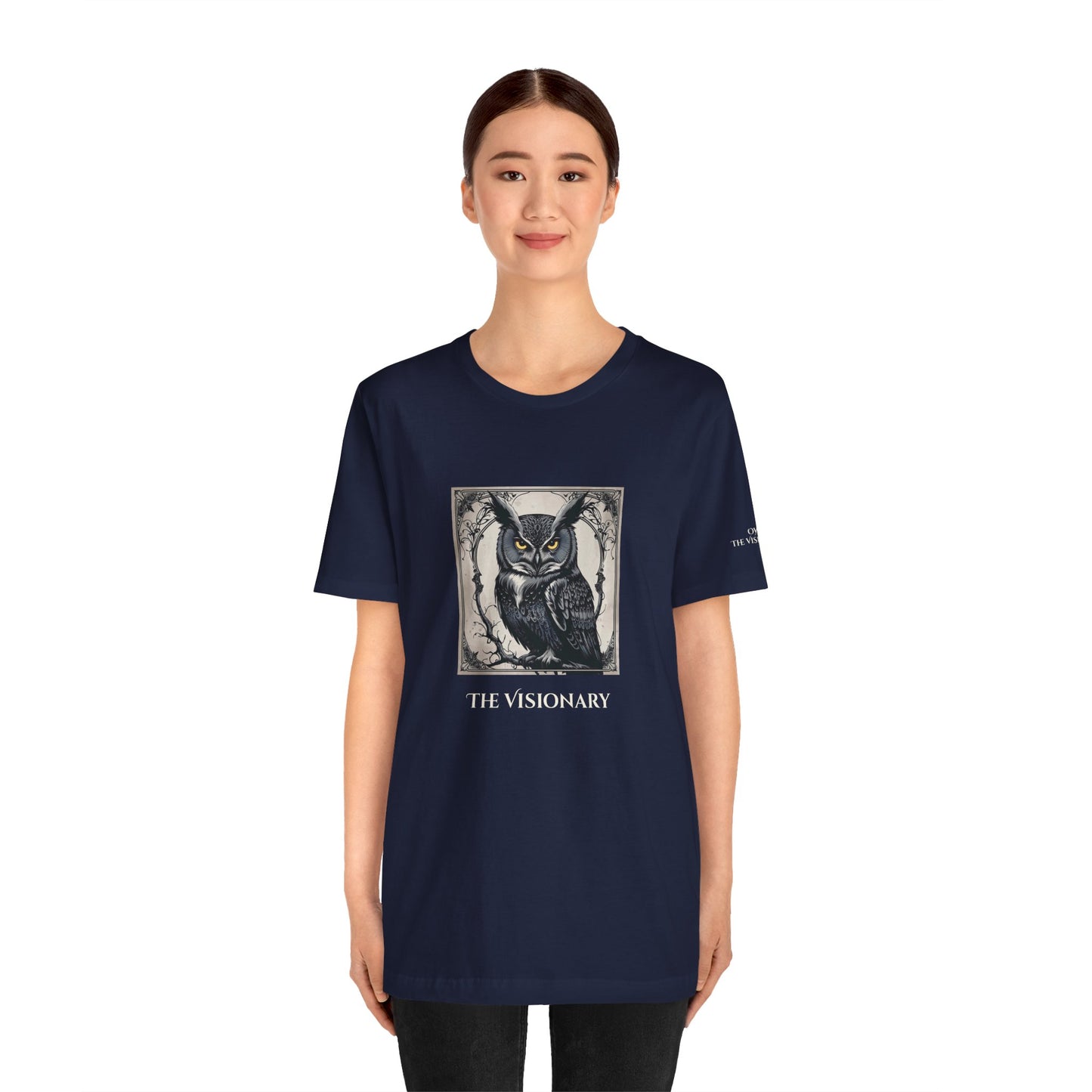 OWL – The Visionary - Magic Animals T-Shirt