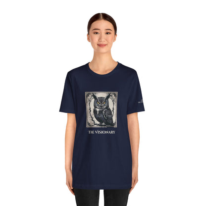 OWL – The Visionary - Magic Animals T-Shirt