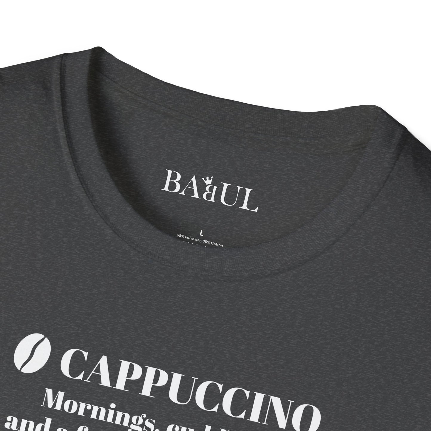 CoffeeTherapy T-Shirt – Irony Is the Best Cure (Right After Coffee)