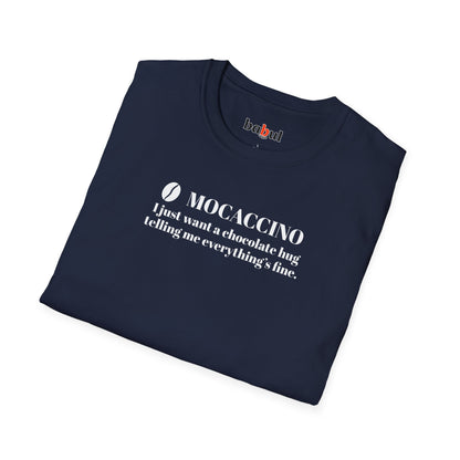 CoffeeTherapy T-Shirt - – Irony Is the Best Cure (Right After Coffee)
