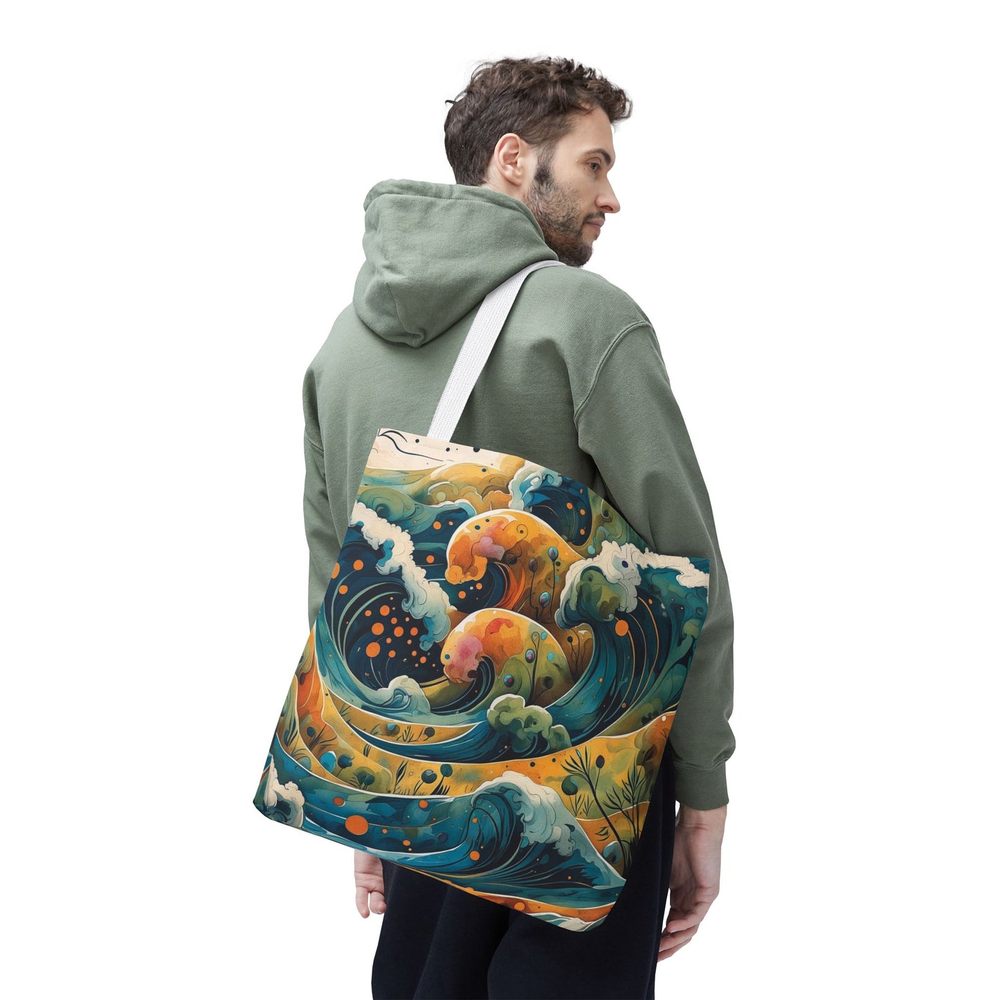 ONIRIC VISIONS. Bags that Dream with You. STORM OCEAN