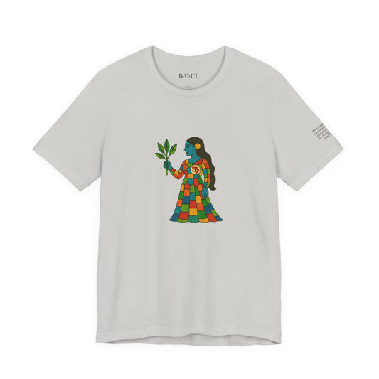 VIRGO - T-shirt, The Zodiac in Colors