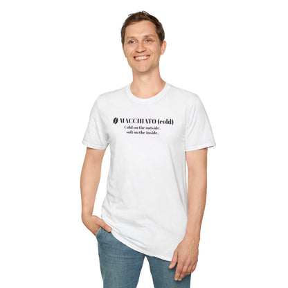 CoffeeTherapy T-Shirt – Irony Is the Best Cure (Right After Coffee)