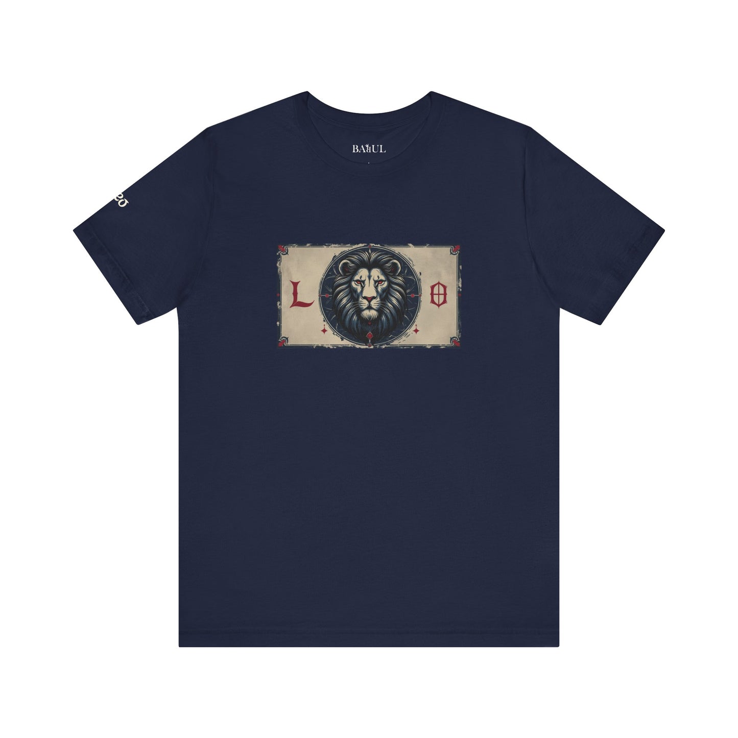 Leo - Gothic Zodiac T-Shirt. Zodiac in the Shadows
