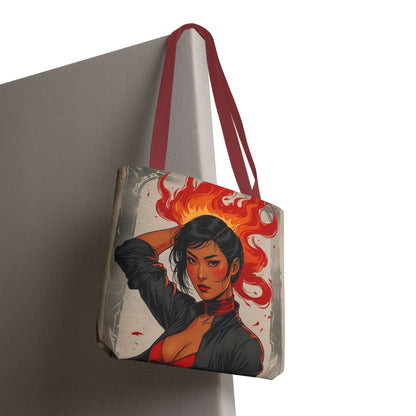 Shizen Tote Bag - Fire