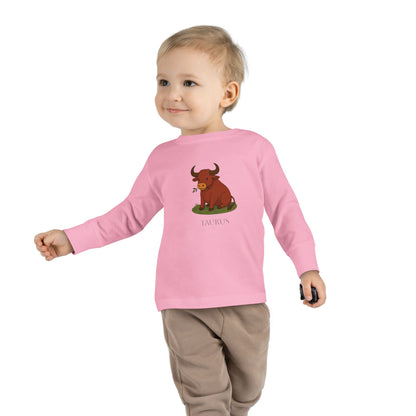 Zodiac Dreams Long Sleeve Tee - Taurus