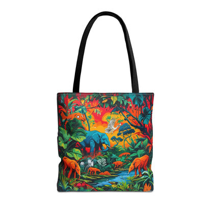 Artistic Surge - Eco-Friendly Canvas Tote Bag - ECOLOGY