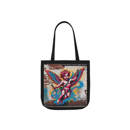 Artistic Surge - Eco-Friendly Canvas Tote Bag - ANGEL