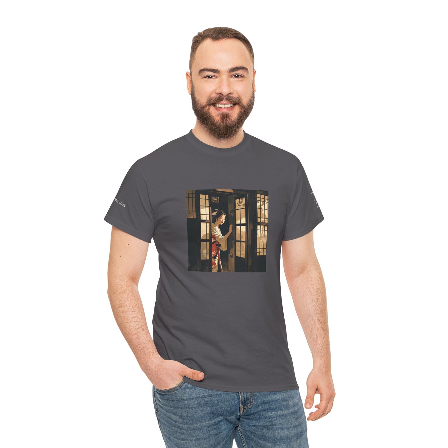 I Ching, Hexagrams T-Shirt, Contemplation