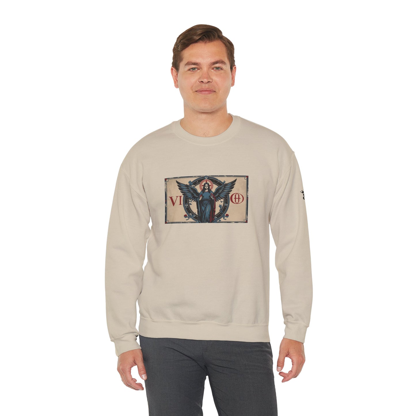 Virgo - Gothic Zodiac Blue Sweatshirt