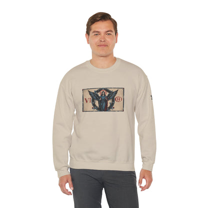 Virgo - Gothic Zodiac Blue Sweatshirt