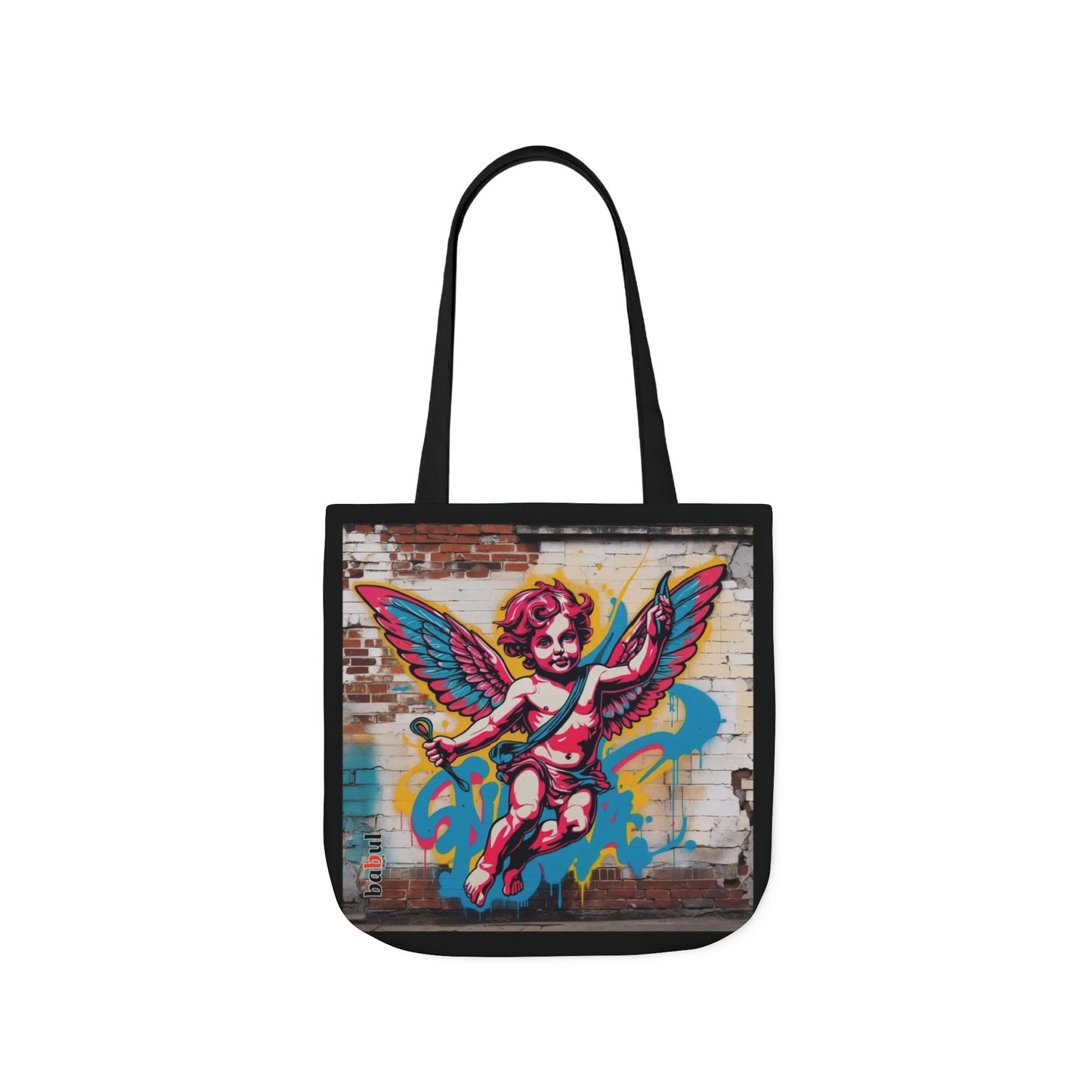 Artistic Surge - Eco-Friendly Canvas Tote Bag - ANGEL