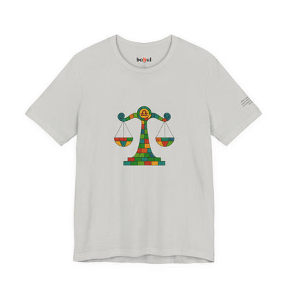 LIBRA - T-shirt, The Zodiac Signs According to Saint Phalle