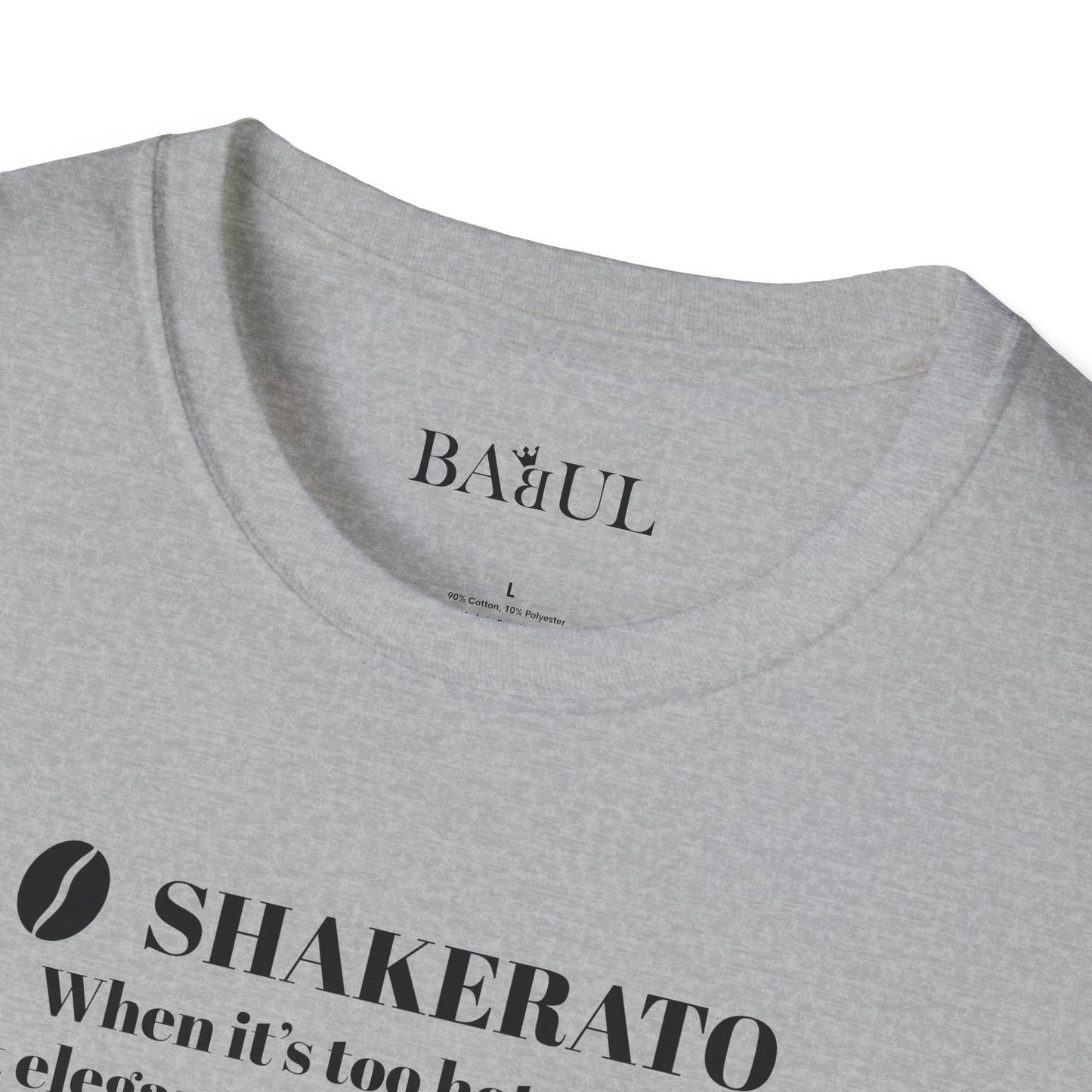 CoffeeTherapy T-Shirt – Irony Is the Best Cure (Right After Coffee)