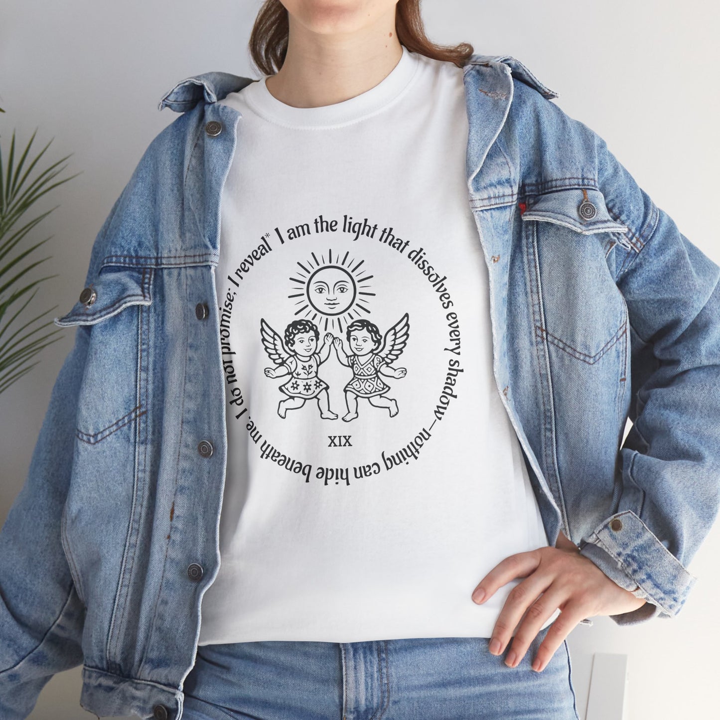 The Sun - ArcanaPop T-Shirt – Where Tarot Magic Meets Pop Art
