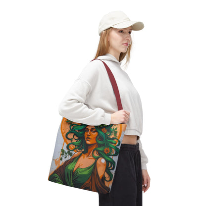 Artistic Surge - Eco-Friendly Canvas Tote Bag - MOTHER NATURE
