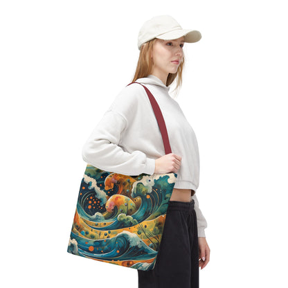 ONIRIC VISIONS. Bags that Dream with You. STORM OCEAN