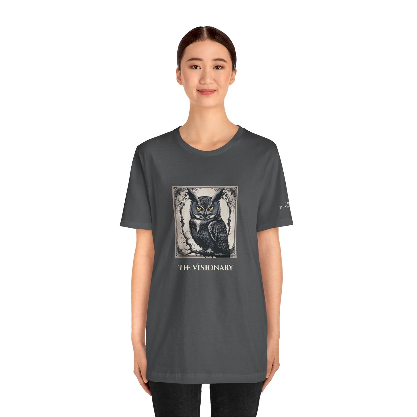 OWL – The Visionary - Magic Animals T-Shirt