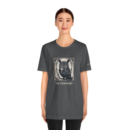 OWL – The Visionary - Magic Animals T-Shirt