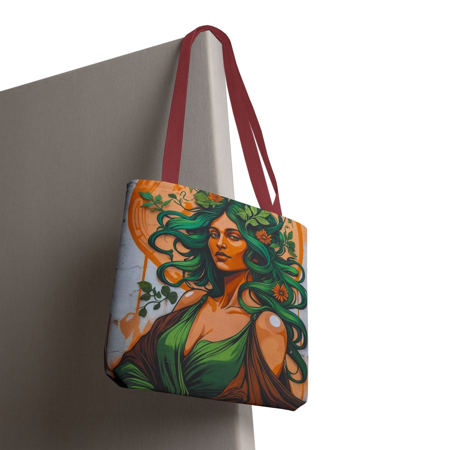 Artistic Surge - Eco-Friendly Canvas Tote Bag - MOTHER NATURE