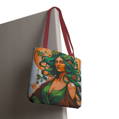 Artistic Surge - Eco-Friendly Canvas Tote Bag - MOTHER NATURE