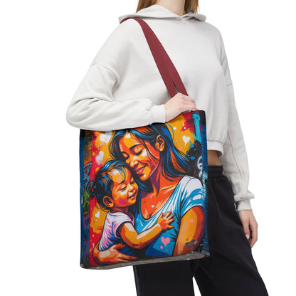 Artistic Surge - Eco-Friendly Canvas Tote Bag - HUG