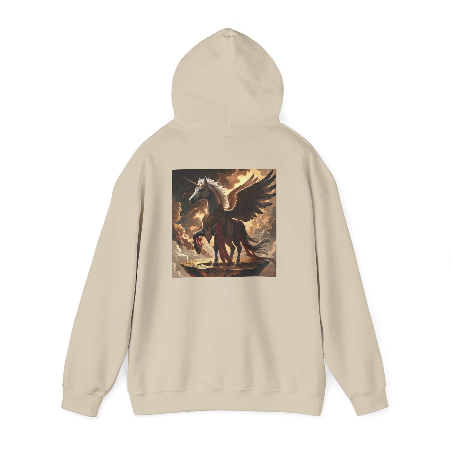 Dark Myths Sweatshirt – Greek Deities, Gothic Fantasy - Pegasus