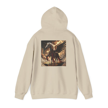 Dark Myths Sweatshirt – Greek Deities, Gothic Fantasy - Pegasus