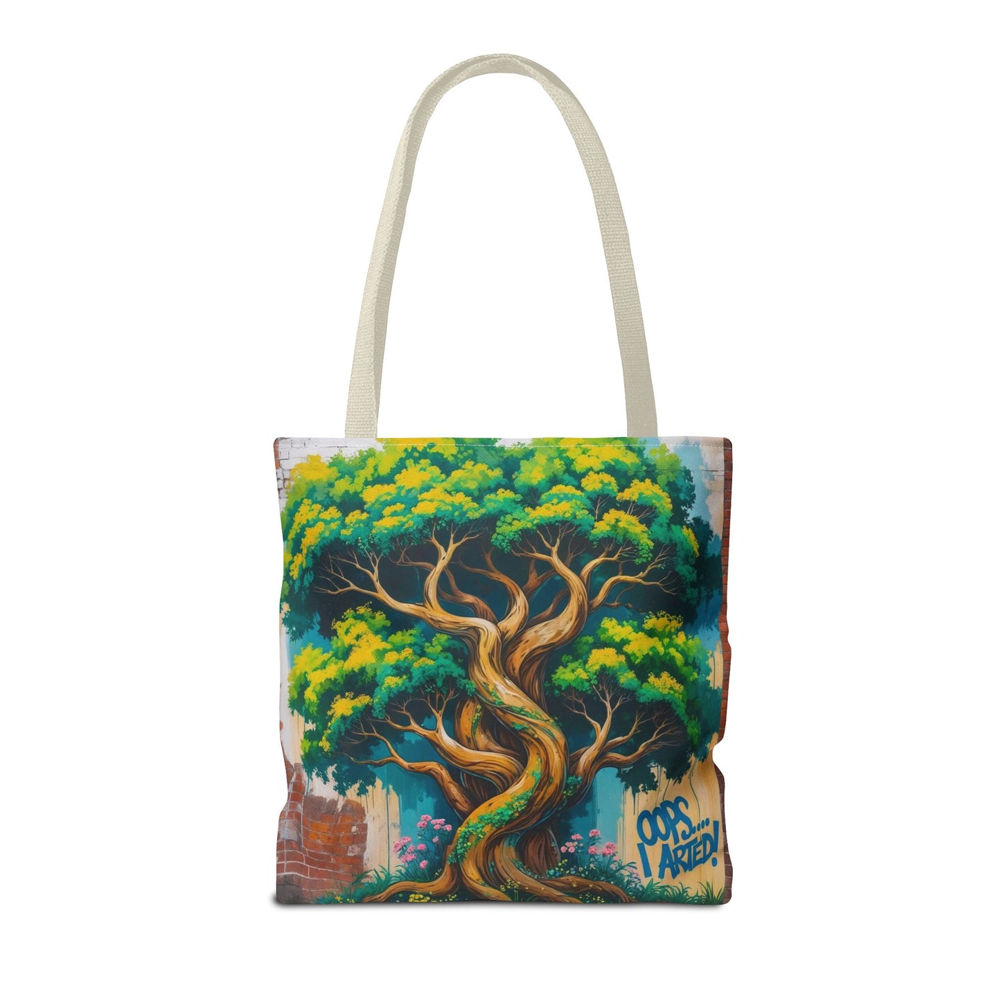 Artistic Surge - Eco-Friendly Canvas Tote Bag - OOPS TREE