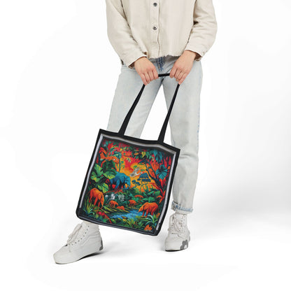Artistic Surge - Eco-Friendly Canvas Tote Bag - ECOLOGY