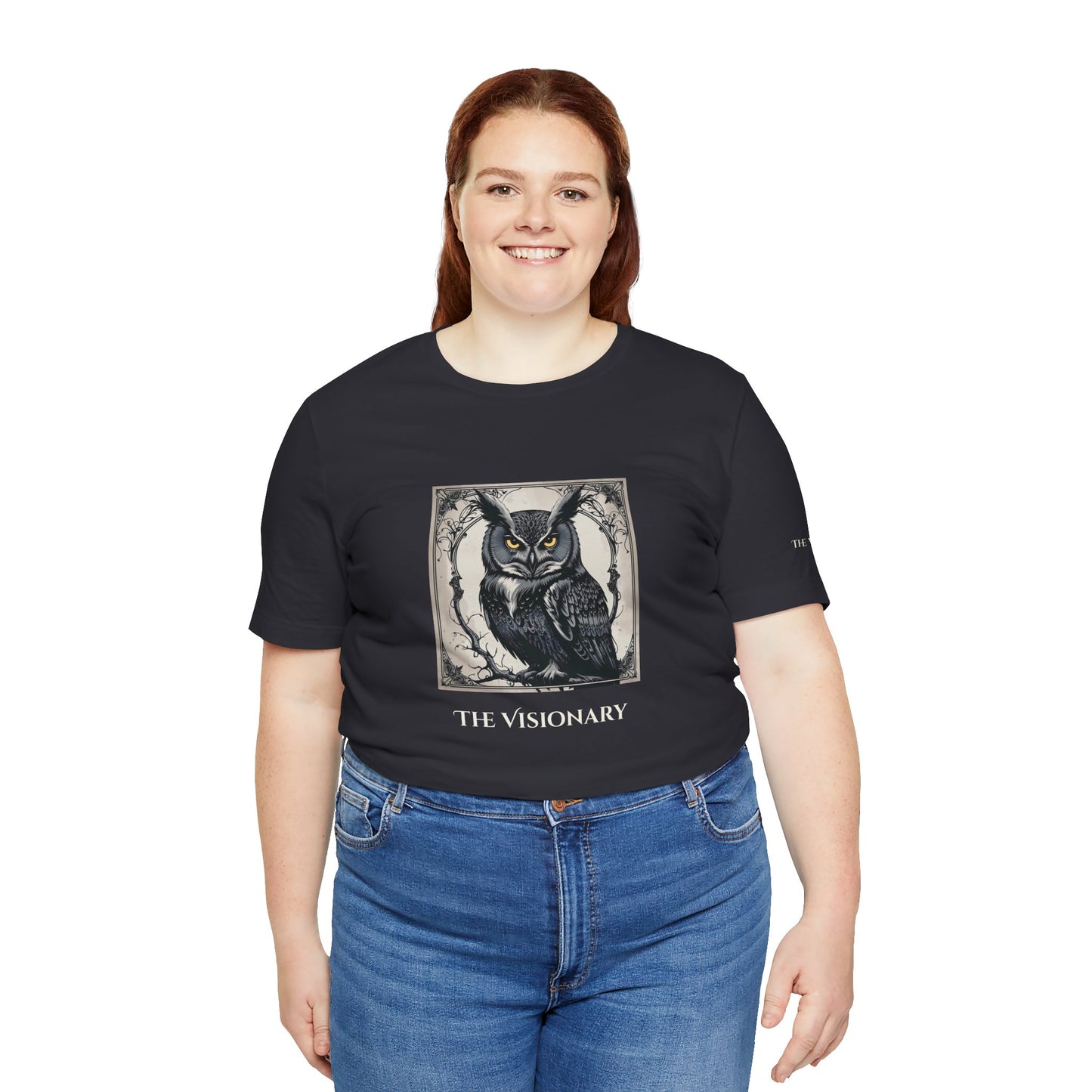 OWL – The Visionary - Magic Animals T-Shirt