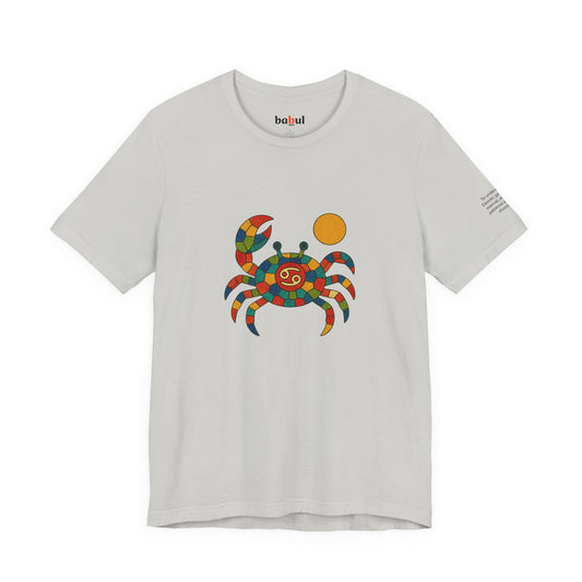 CANCER - T-shirt, The Zodiac Signs According to Saint Phalle