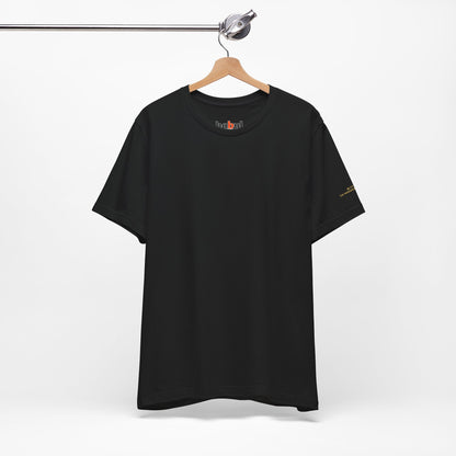 Butterfly – The Whisper of Change - Magic Animals T-Shirt Black Only (graphic on the back)