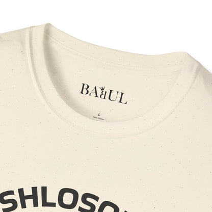 Fishlosophy Unisex T-Shirt - Ocean Vibes and Life's Questions Design - PEARLS OF WISDOM FROM THE FISH WORLD