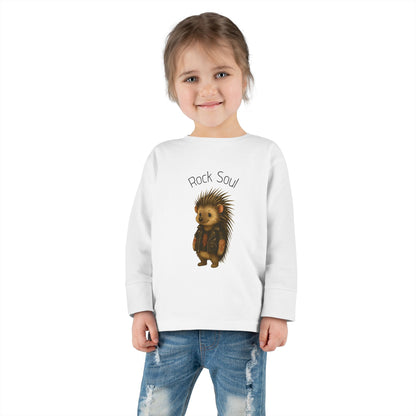 Rock Soul Kids Tees - Porcupine - Sweet Animals with a Rebel Beat