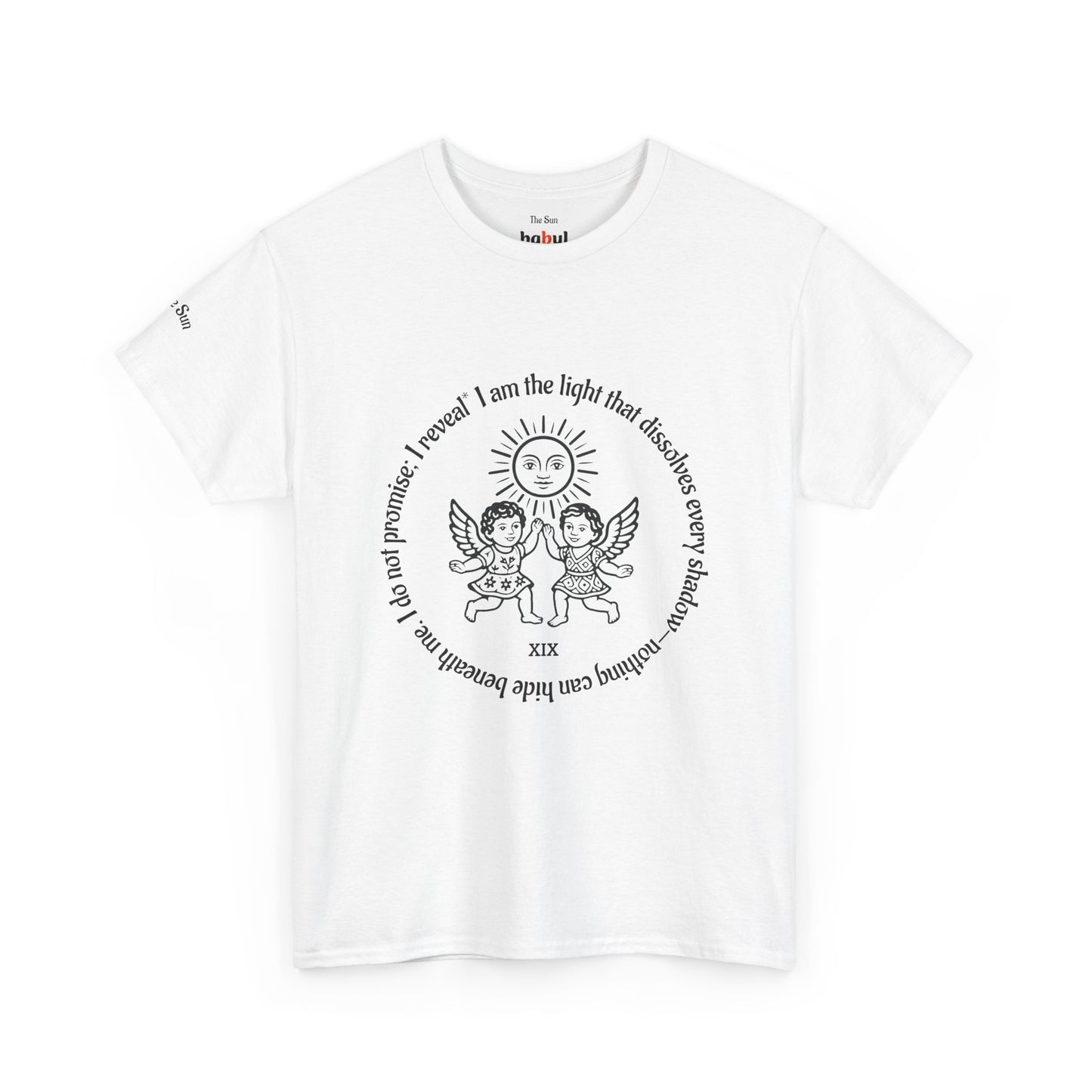 The Sun - ArcanaPop T-Shirt – Where Tarot Magic Meets Pop Art