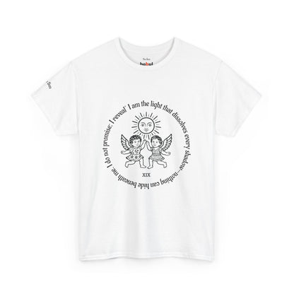 The Sun - ArcanaPop T-Shirt – Where Tarot Magic Meets Pop Art