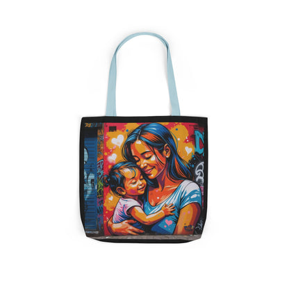Artistic Surge - Eco-Friendly Canvas Tote Bag - HUG