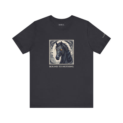 HORSE – Bound to nothing - Magic Animals T-Shirt